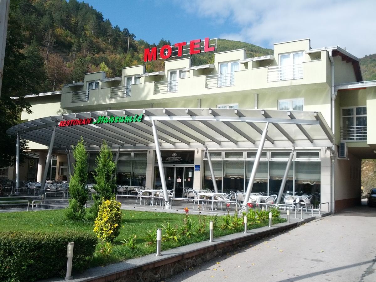 Jablanica Motel Maksumic מראה חיצוני תמונה