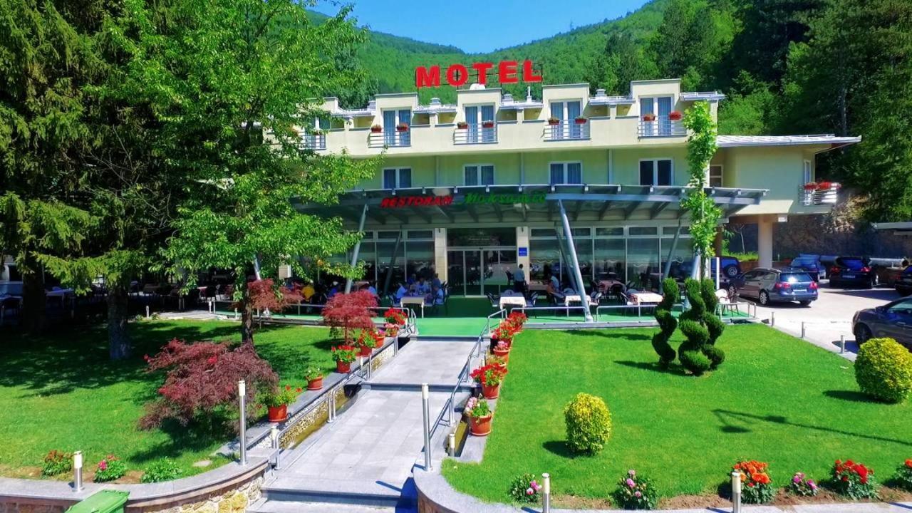 Jablanica Motel Maksumic מראה חיצוני תמונה