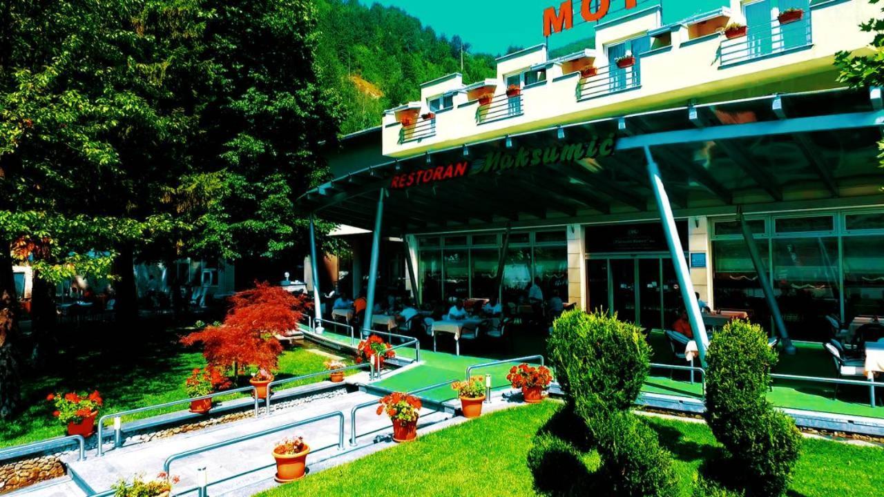 Jablanica Motel Maksumic מראה חיצוני תמונה