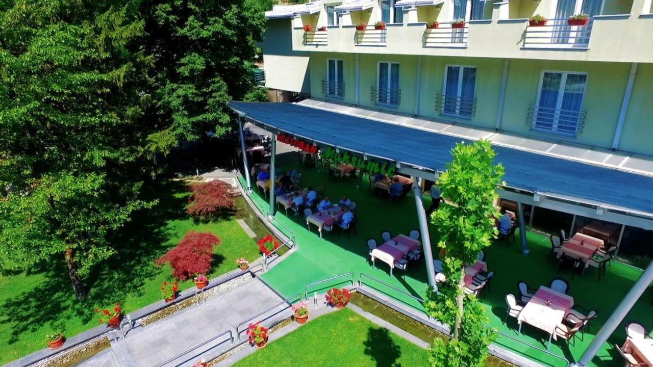 Jablanica Motel Maksumic מראה חיצוני תמונה