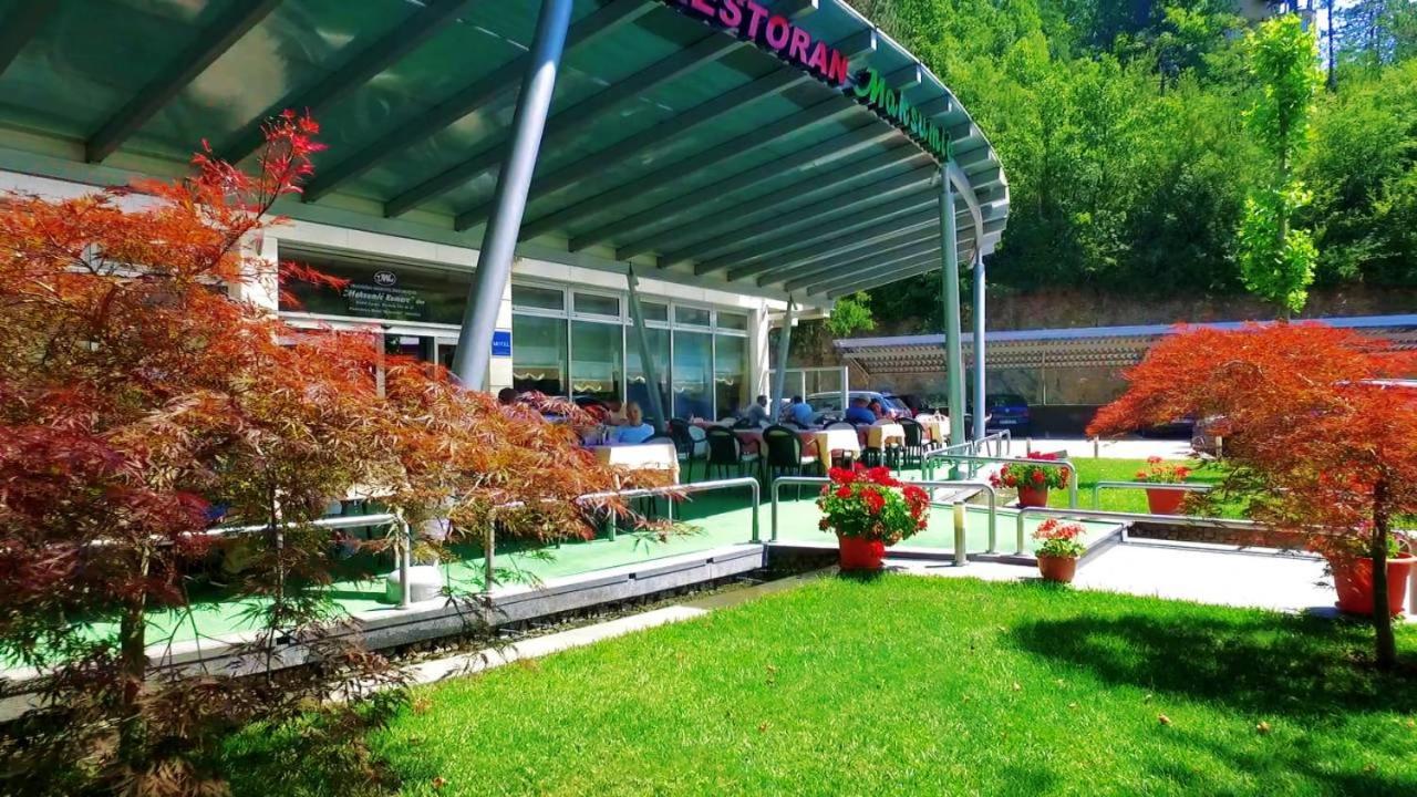 Jablanica Motel Maksumic מראה חיצוני תמונה